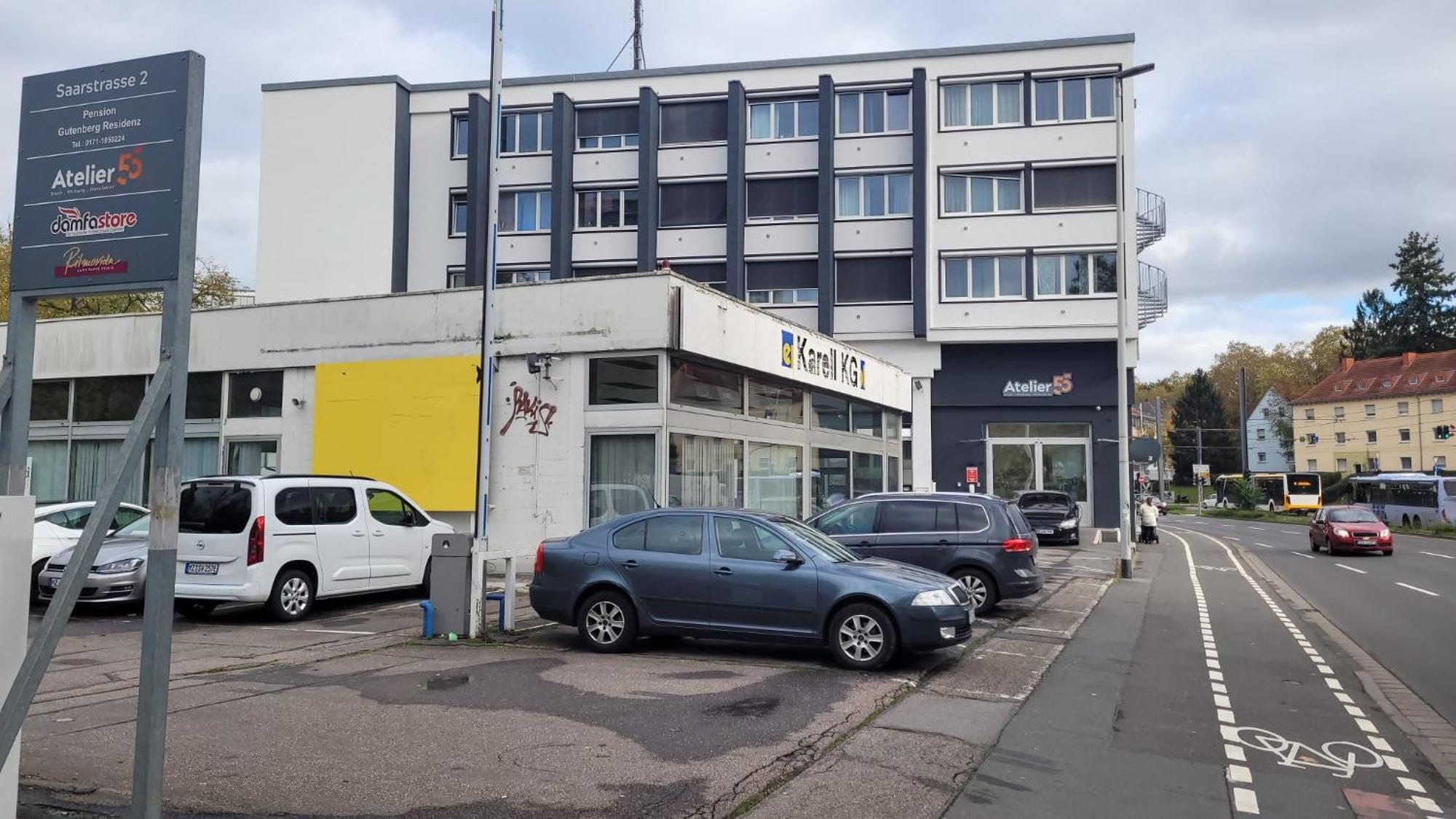 Apartment Am Bahnhof Und Uniklinik Mainz Kültér fotó