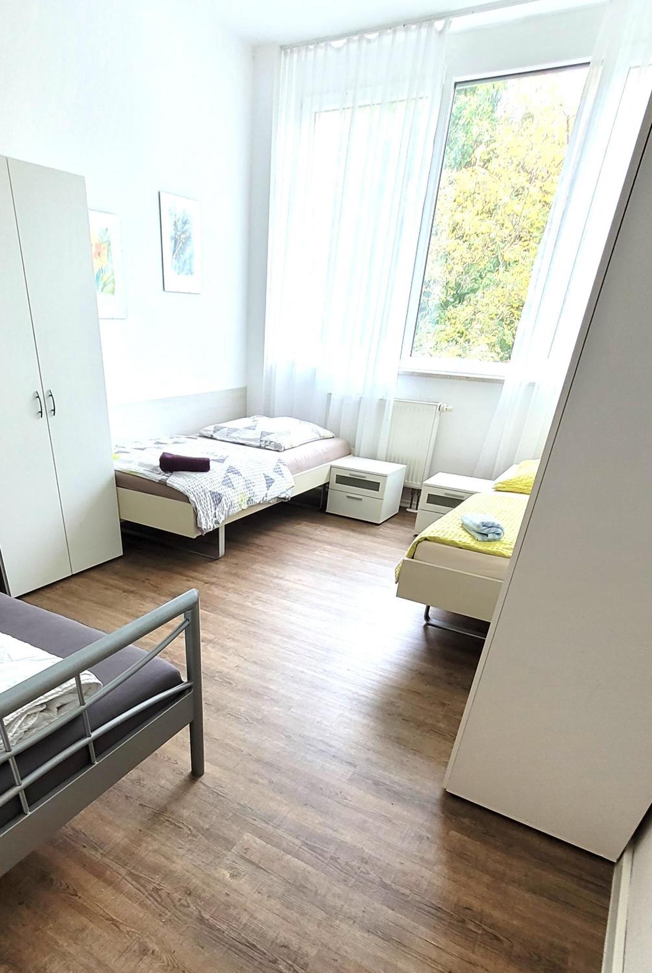Apartment Am Bahnhof Und Uniklinik Mainz Kültér fotó