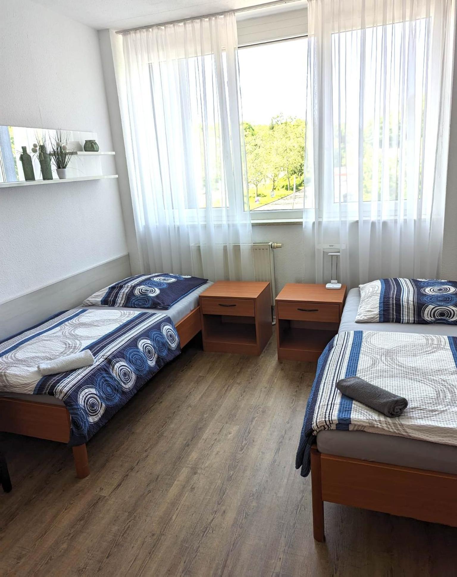 Apartment Am Bahnhof Und Uniklinik Mainz Kültér fotó