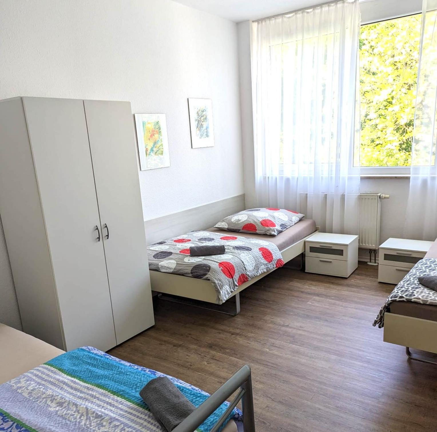 Apartment Am Bahnhof Und Uniklinik Mainz Kültér fotó